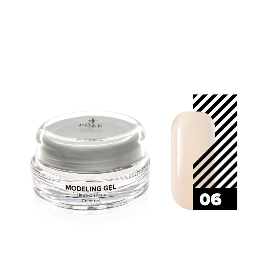 Modeling jel Klasik Jel 06 kamuflaj ekru 15 ml.