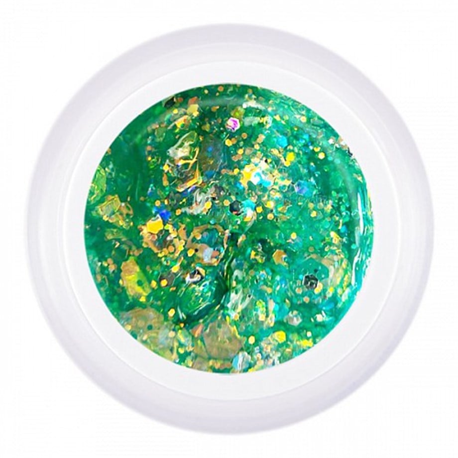 Nail art jel GEL KOREAN Green  5 gr