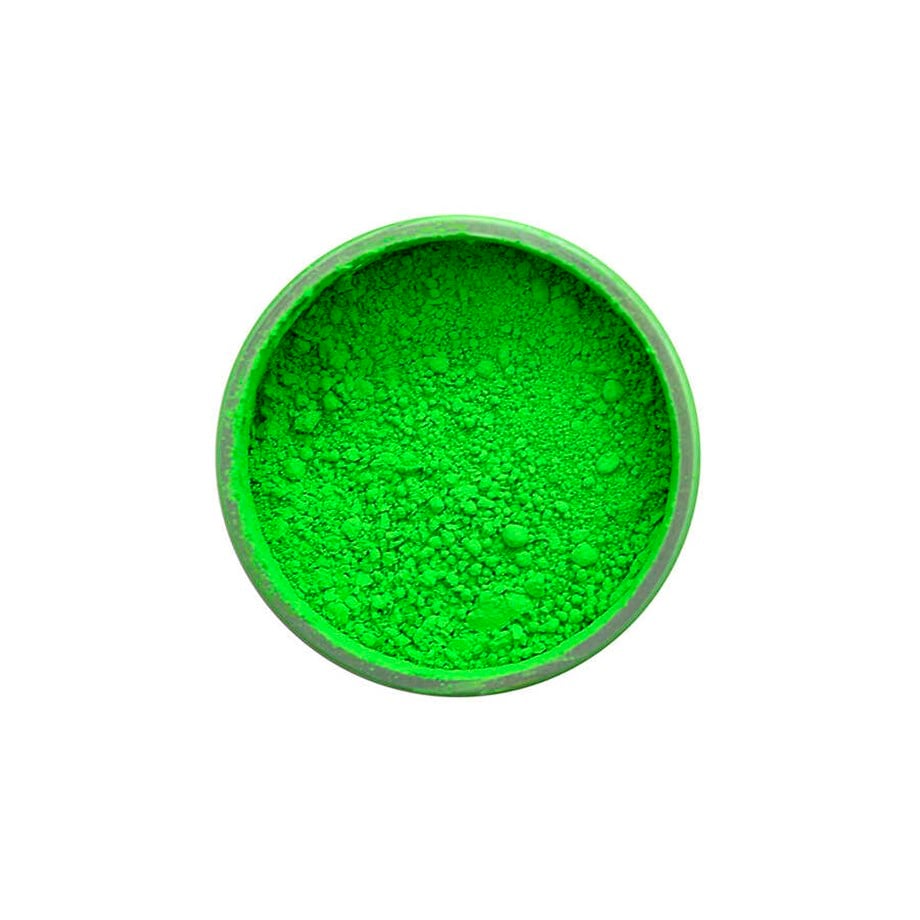 Neon pigment Yeşil