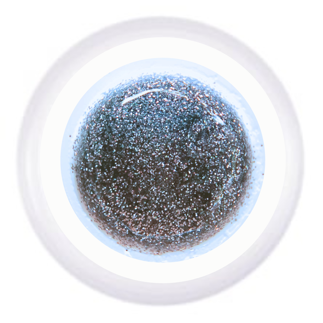 Paint Gel Glitter Silver  5gr