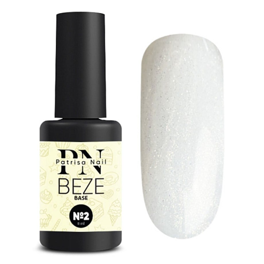 Rubber Base BEZE (2) renkli baz 8 ml