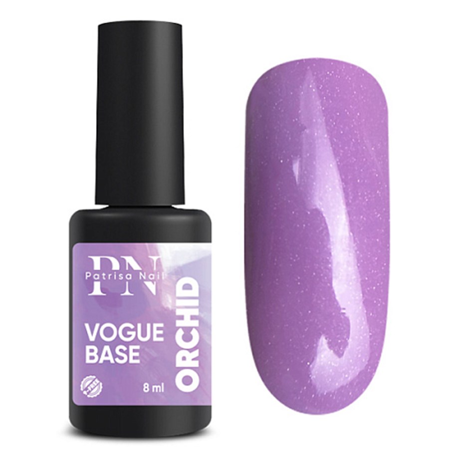 Rubber Kamuflaj Renkli Base - Vogue Orkide - 8 ml
