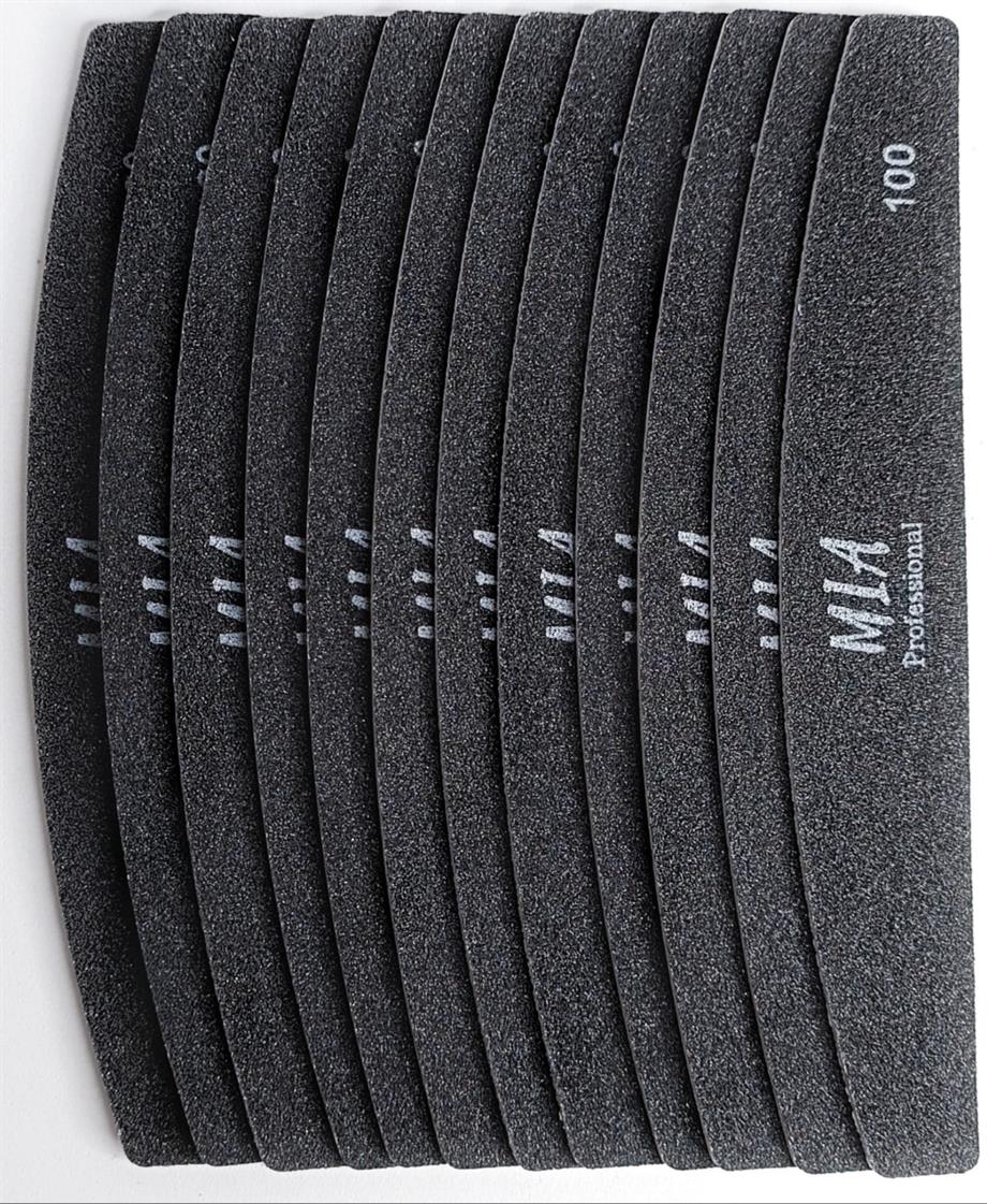 Tek Kullanımlık Törpü set 12 adet (grit 100)