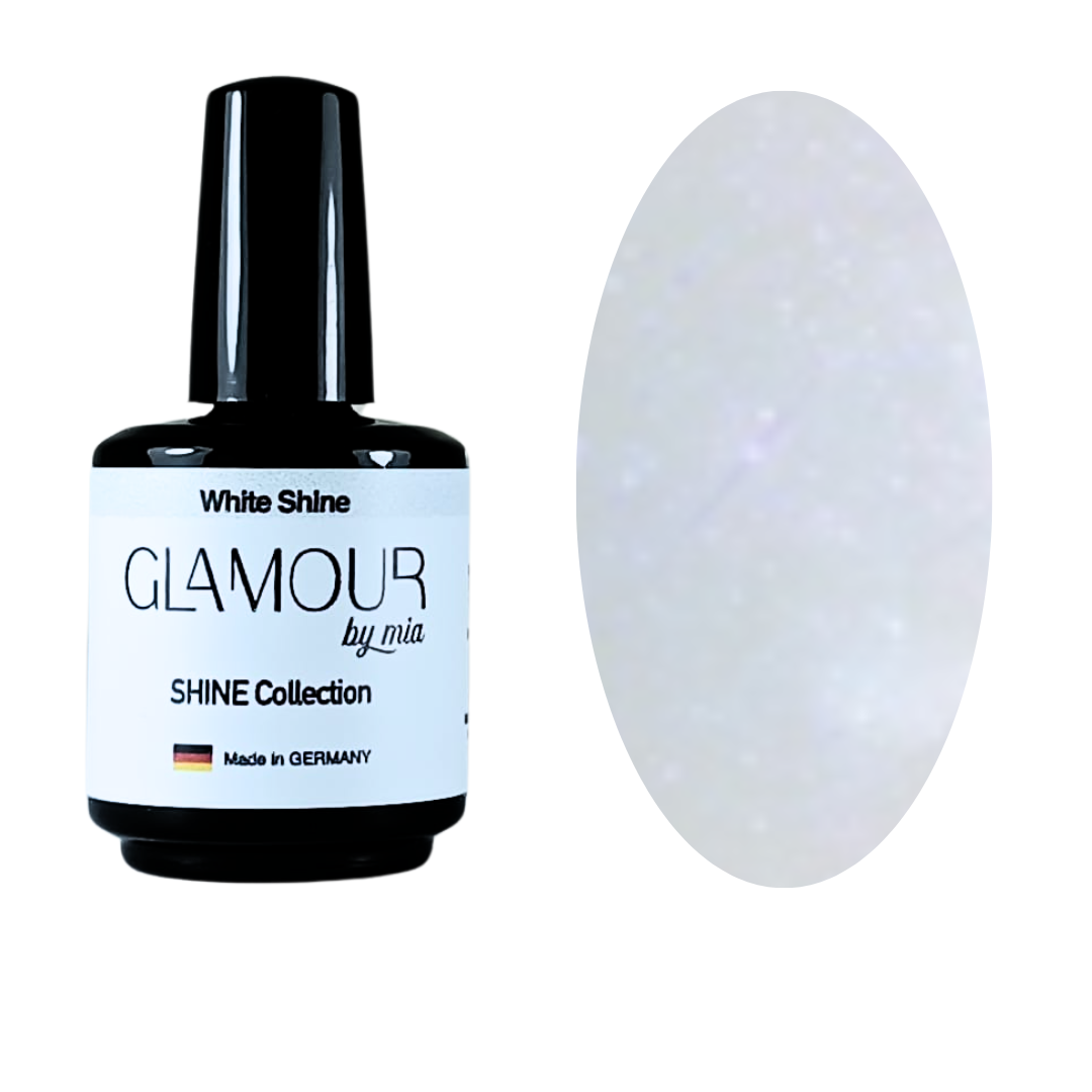White Shine Rubber Base