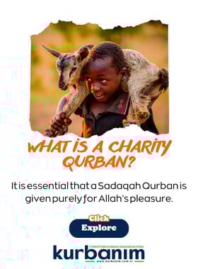 What is a Charity Qurban?