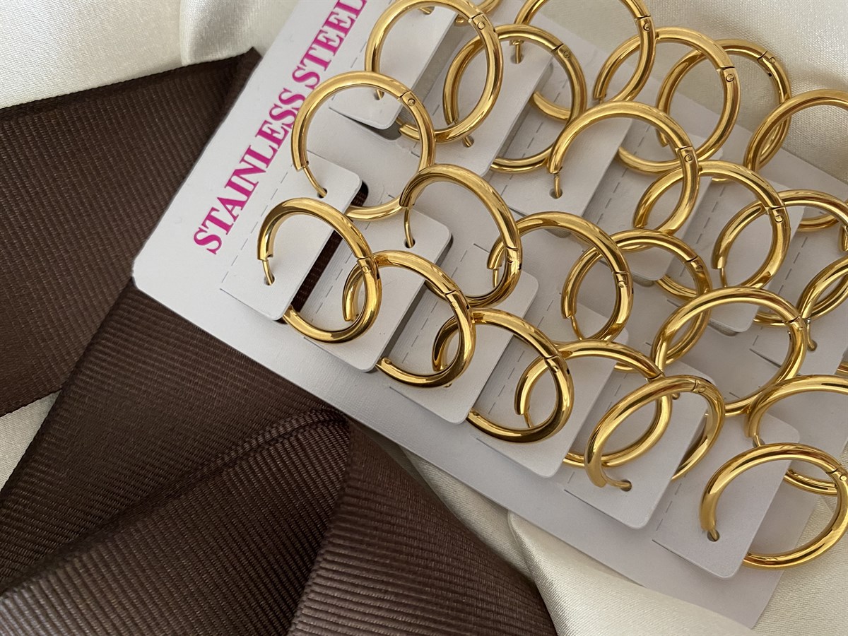 Basic Halka Küpe(25 kr)