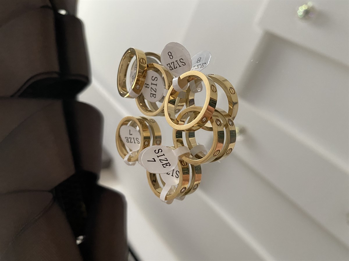 Cartier Yüzük
