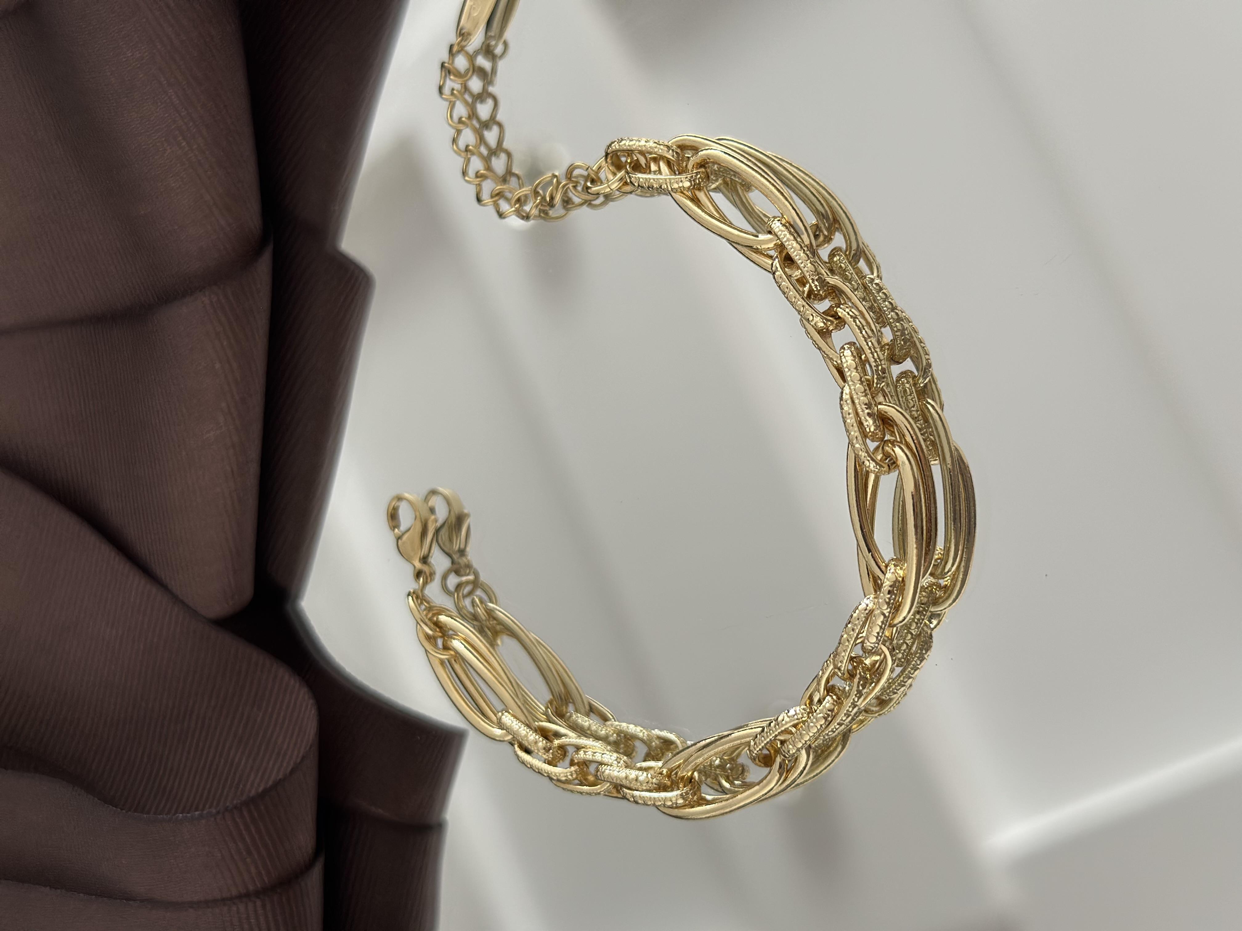 Kuyumcu Model Sarmal Zincir 14k