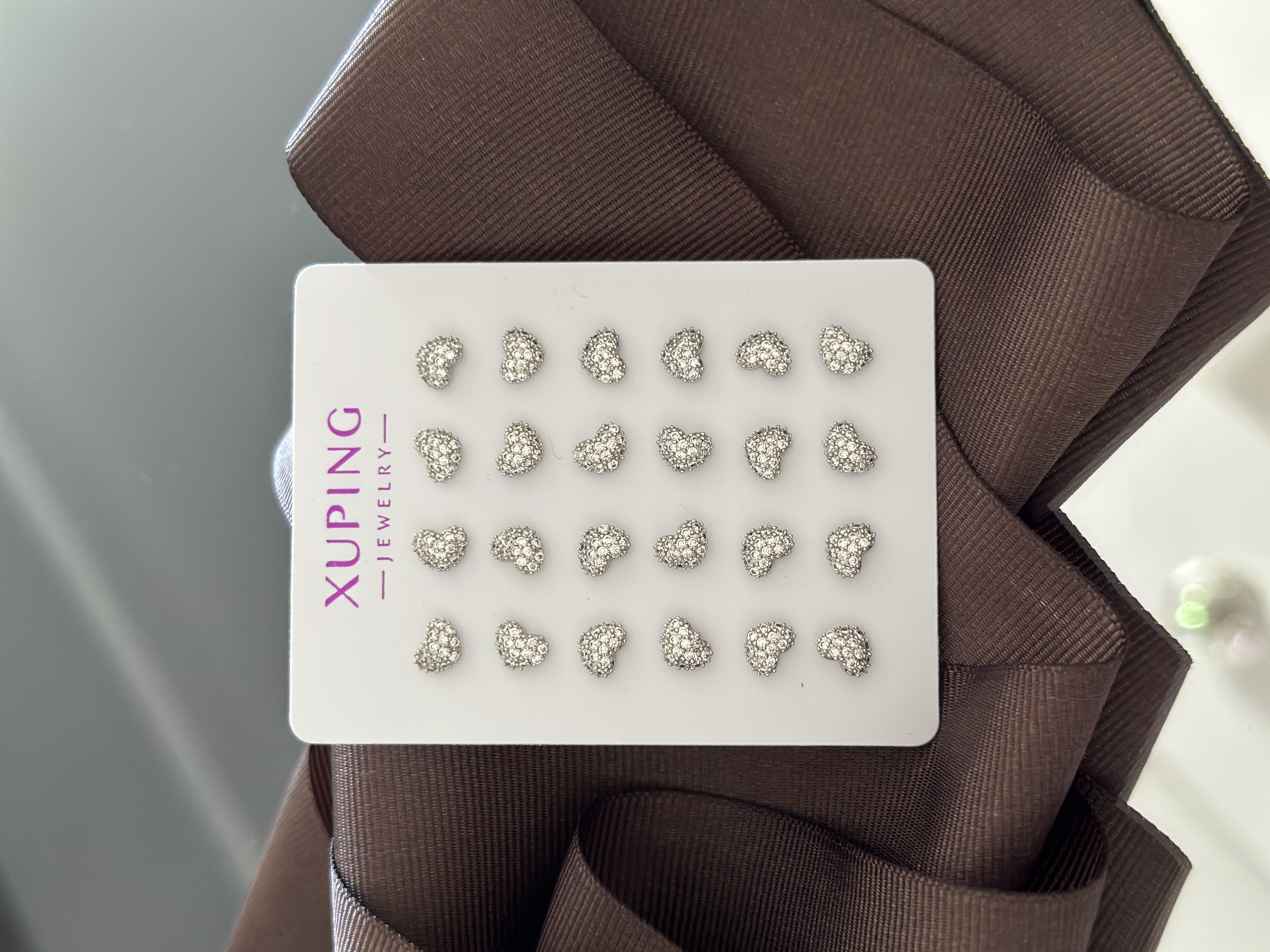 Minimal Kalp Küpe
