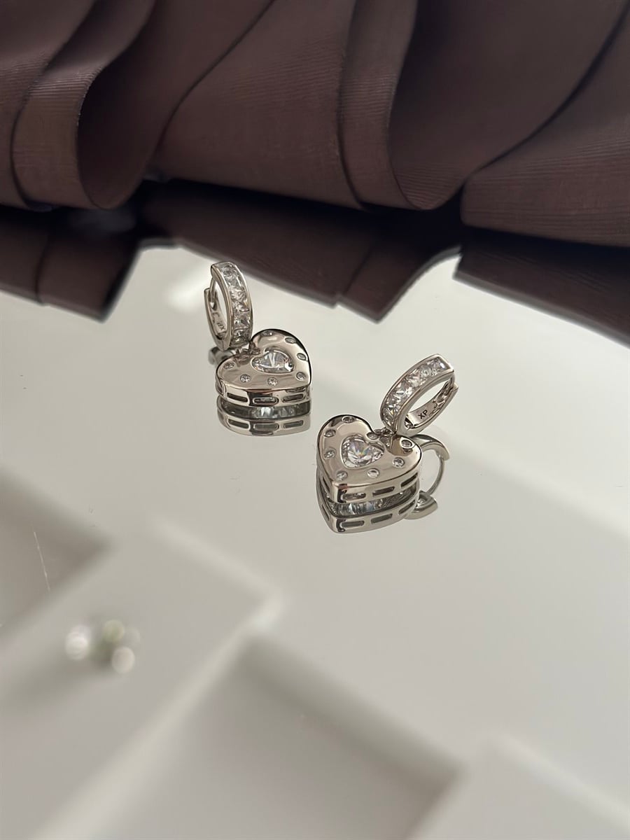 Silver Kalp Küpe
