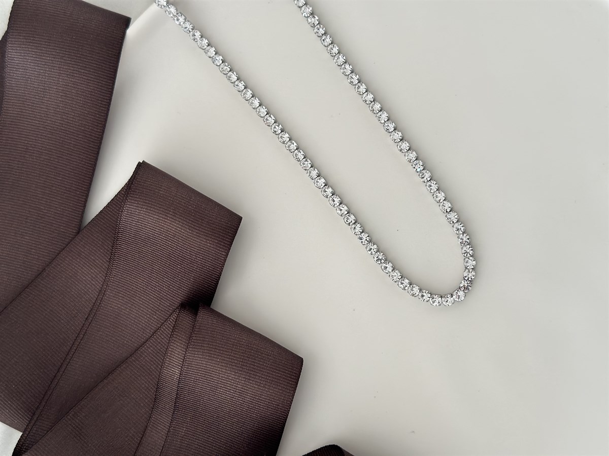 Suyolu Silver Choker