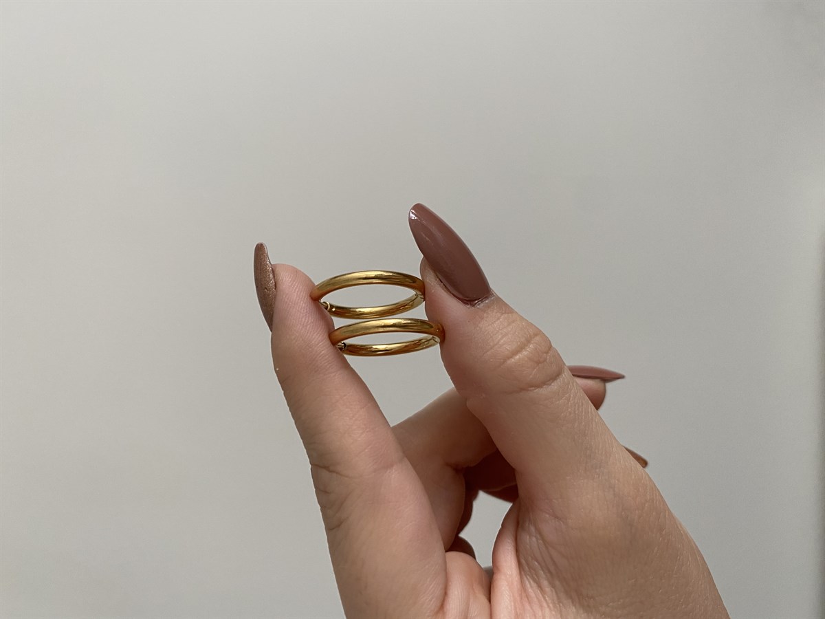 Basic Halka Küpe(25 kr)