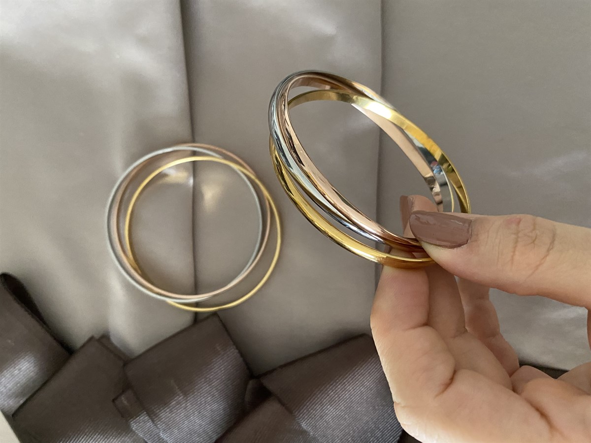 Cartier Üçlü Bilezik
