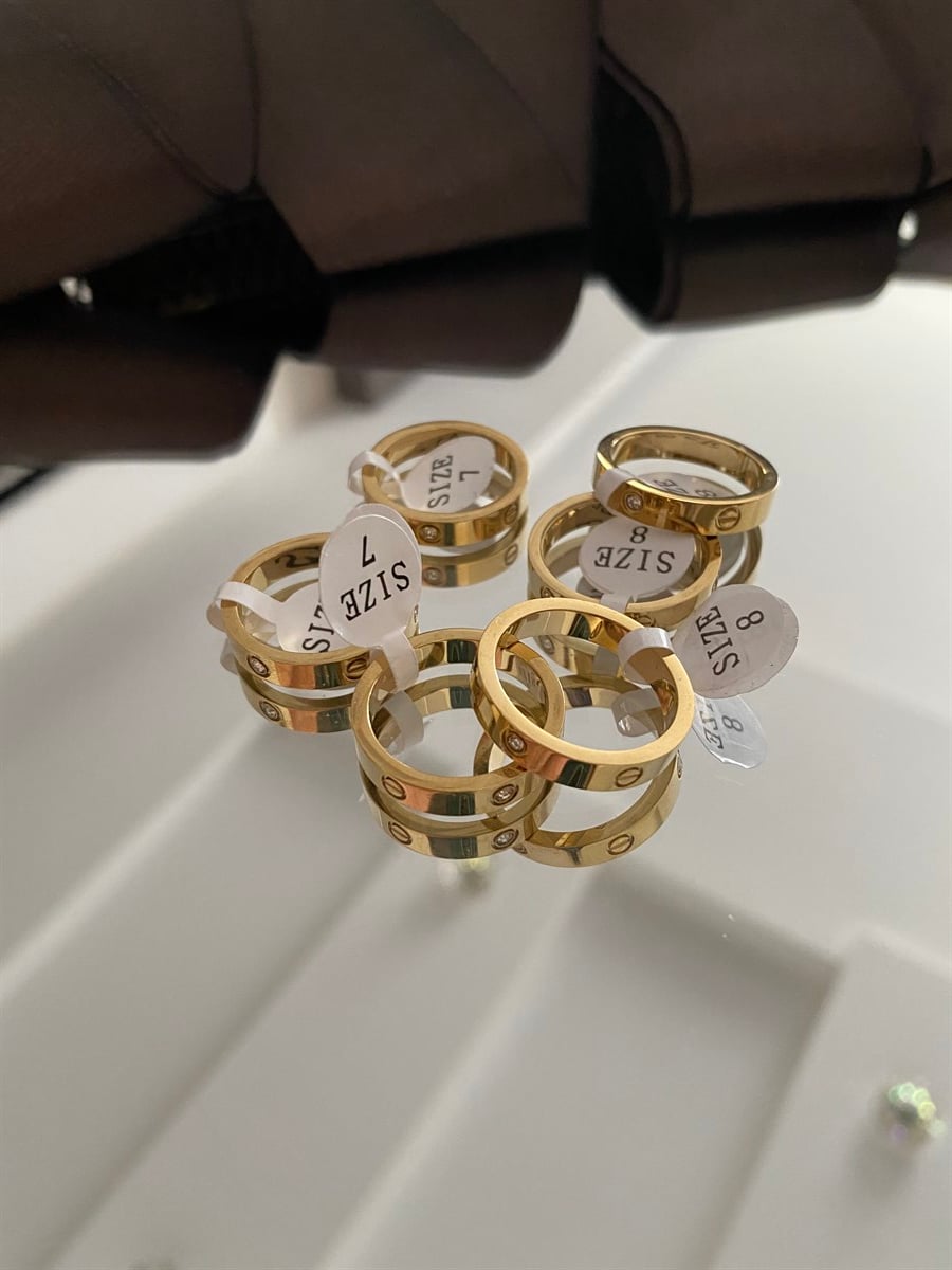 Cartier Yüzük