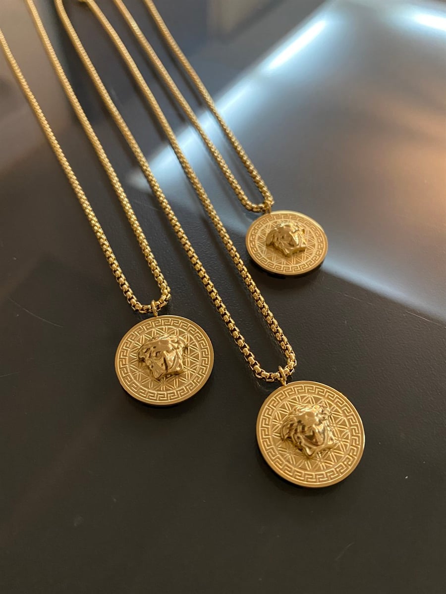 Marka Model Gold Kolye