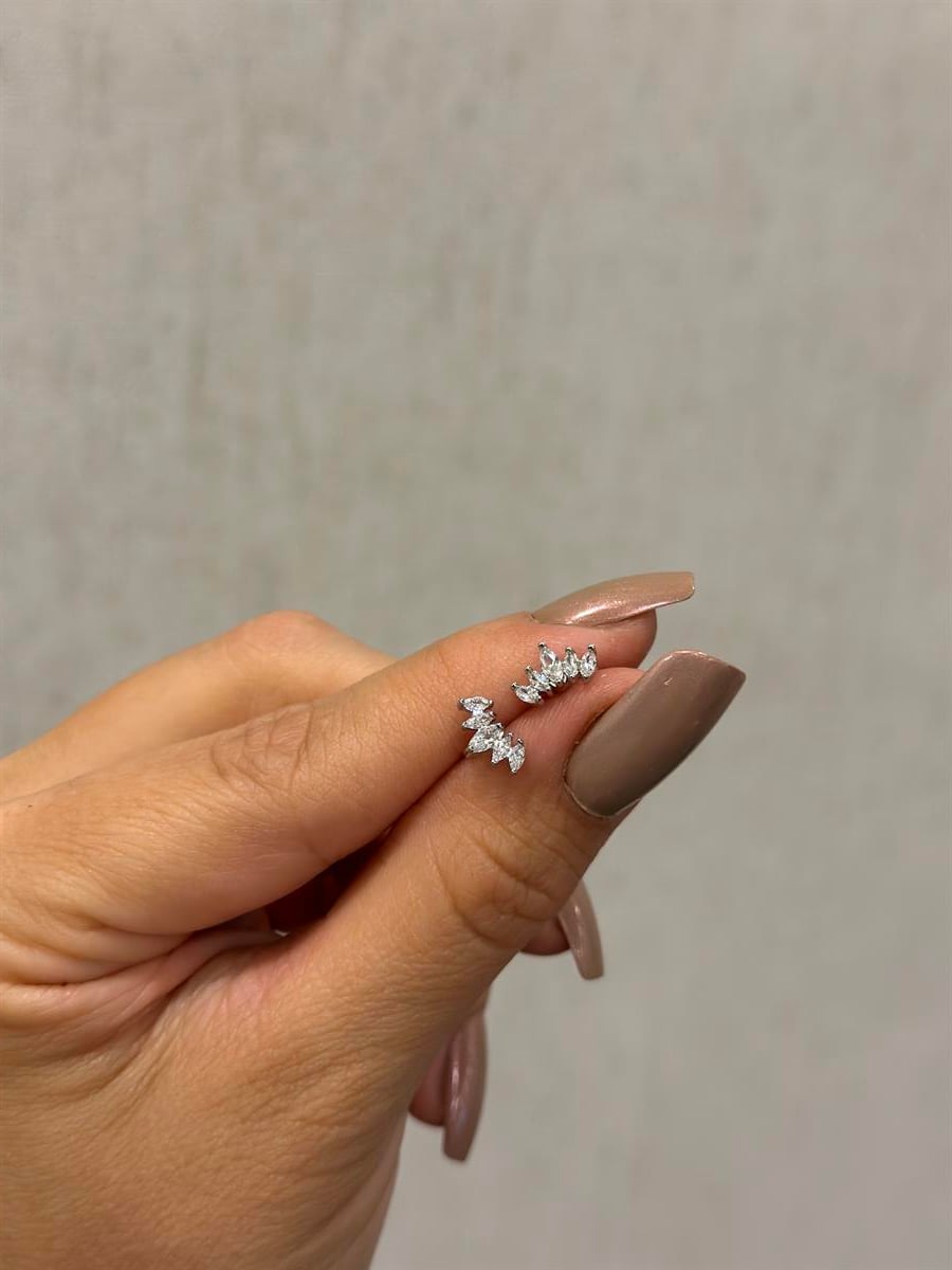 Silver Crown Tragus