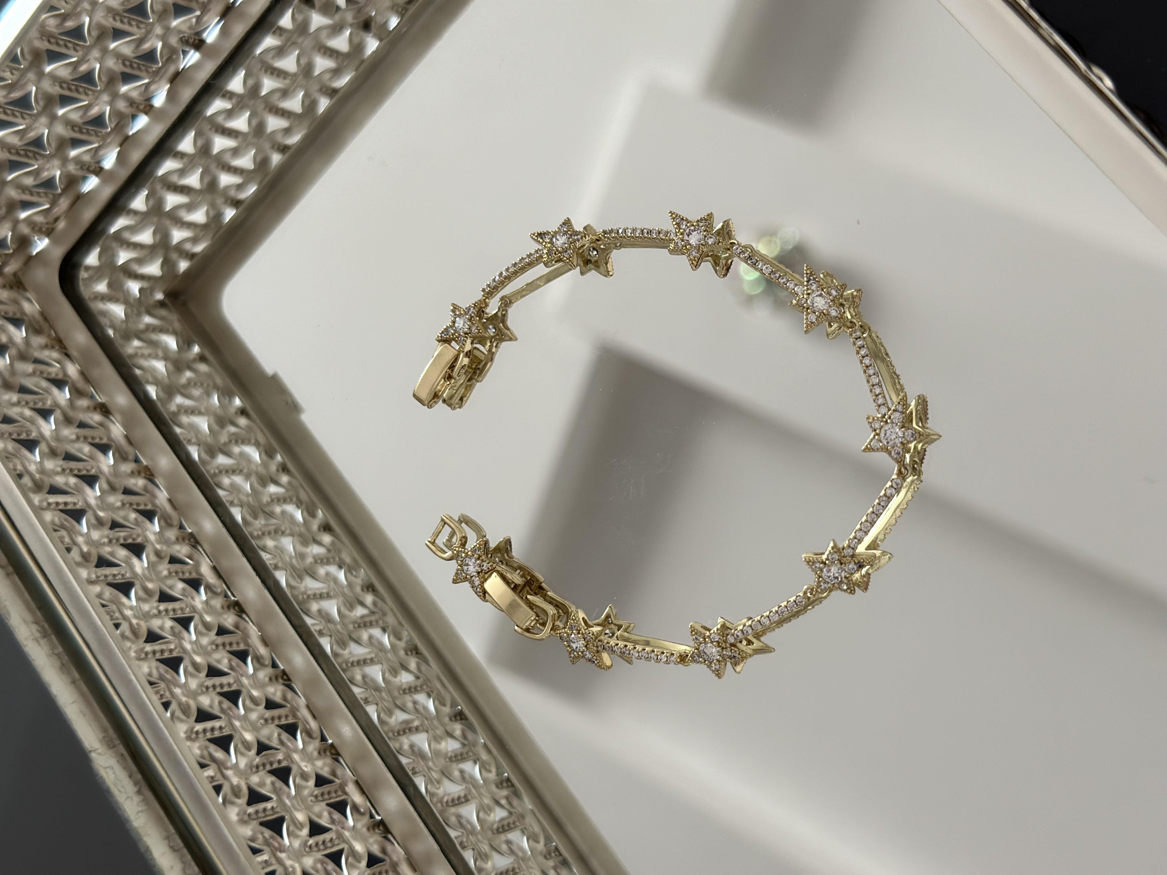 Star Bileklik 14K 