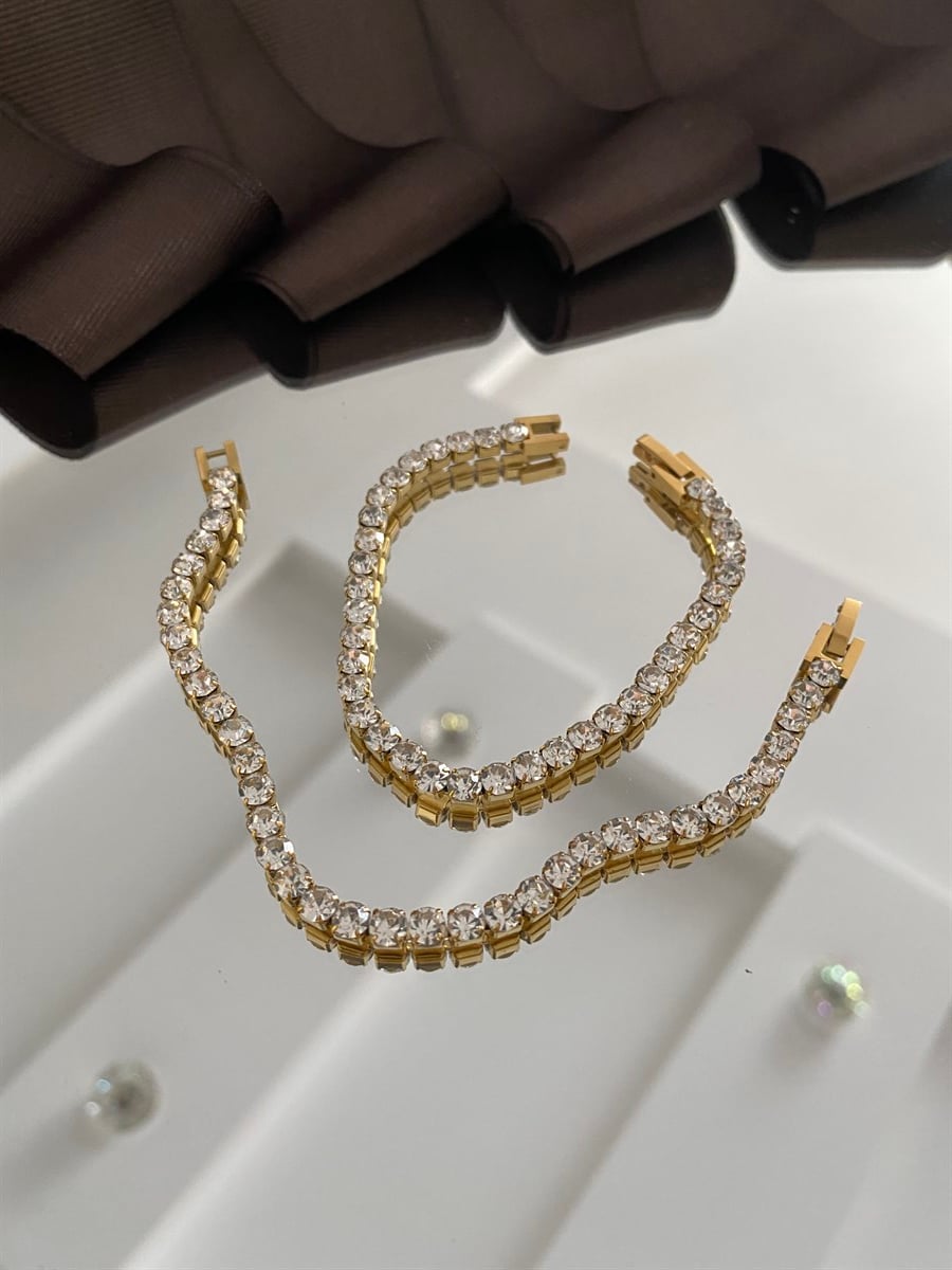 Suyolu Gold Bileklik