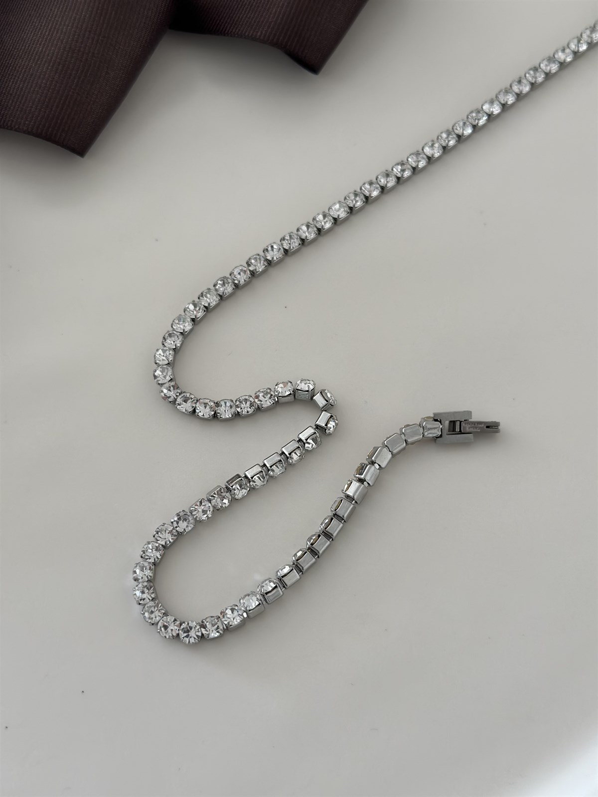 Suyolu Silver Choker