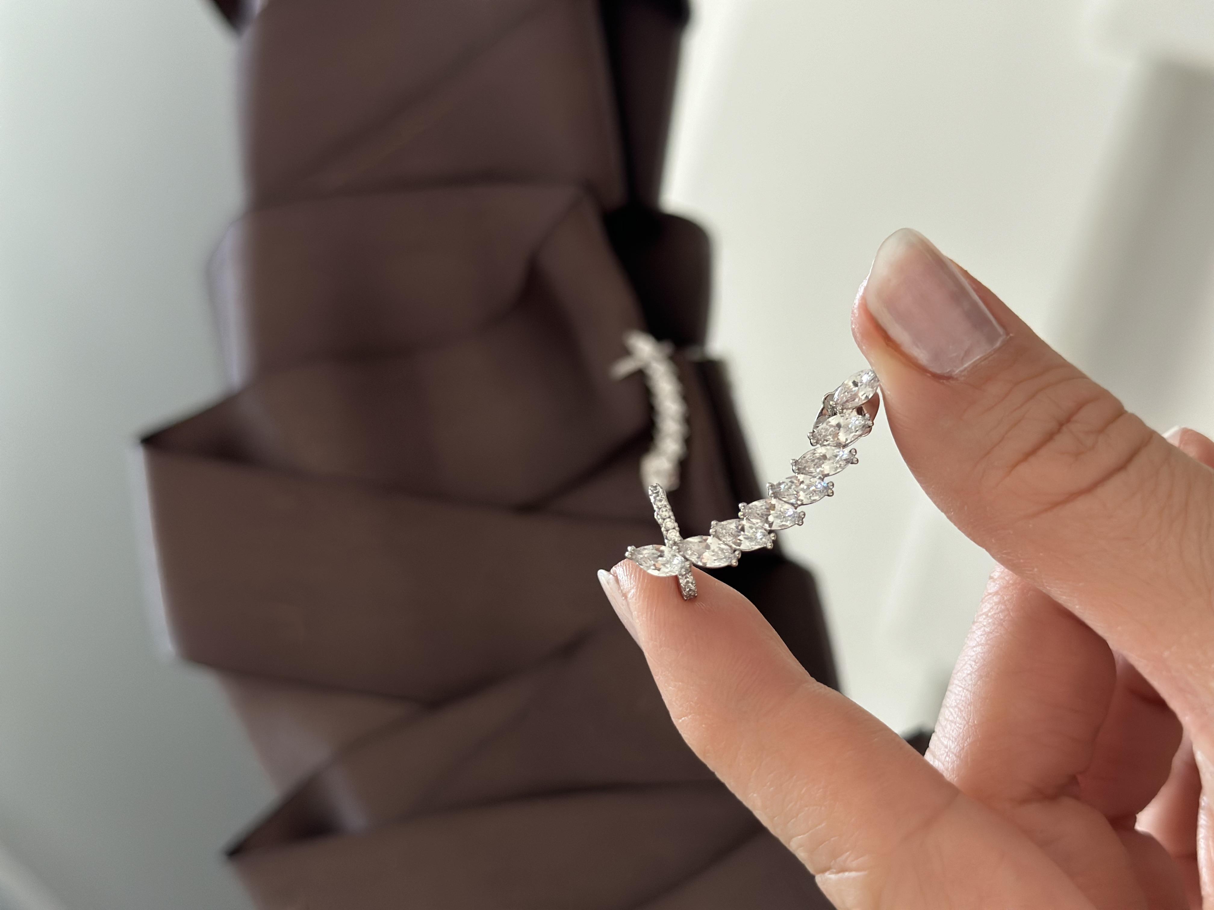Taşlı Çoklu Görünümlü Earcuff Küpe