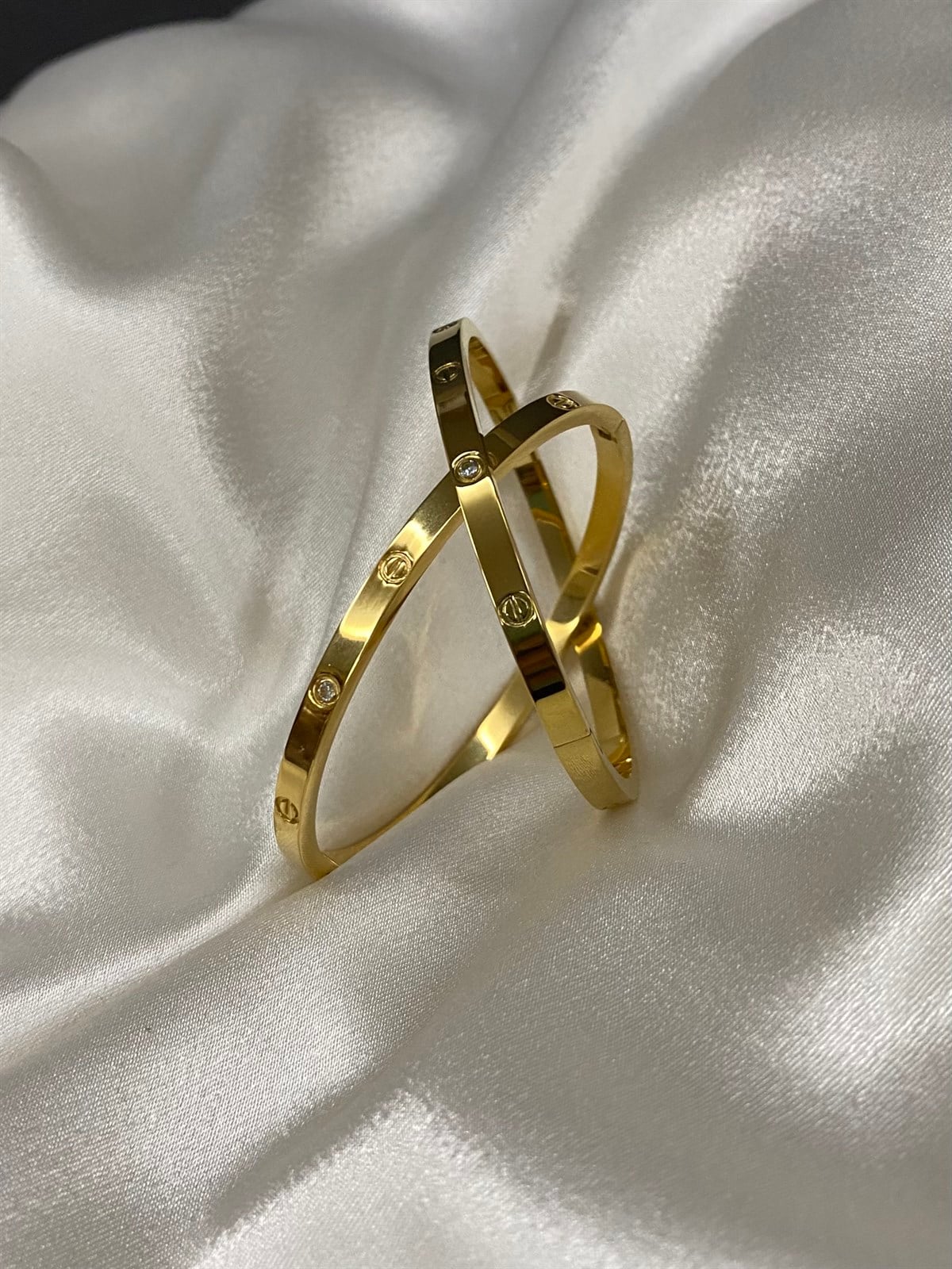 Taşlı İnce Cartier