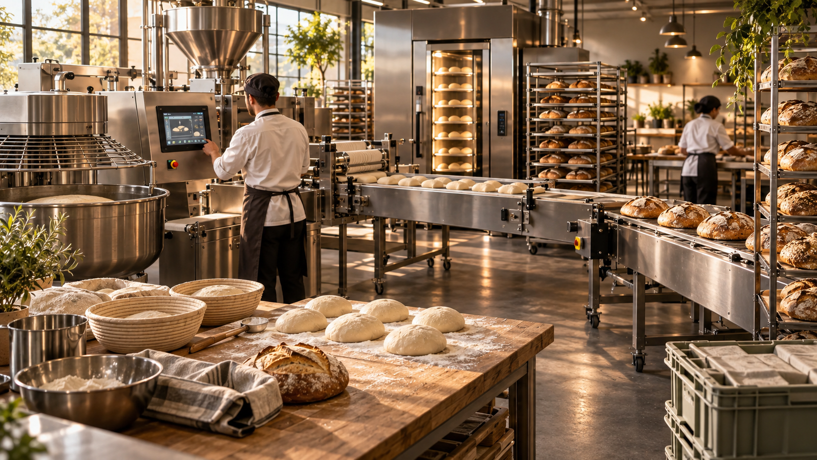 2026 Fırıncılık Ekipmanları Trendleri