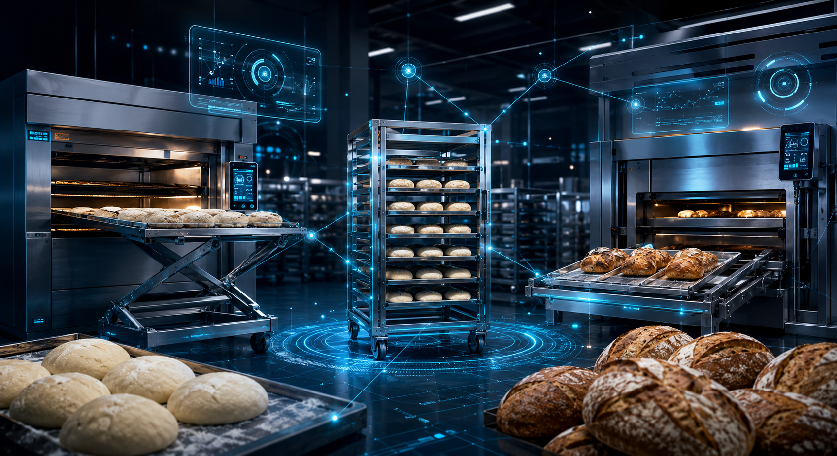 Akıllı Fırın Arabaları ve IoT: Dijitalleşme 2026
