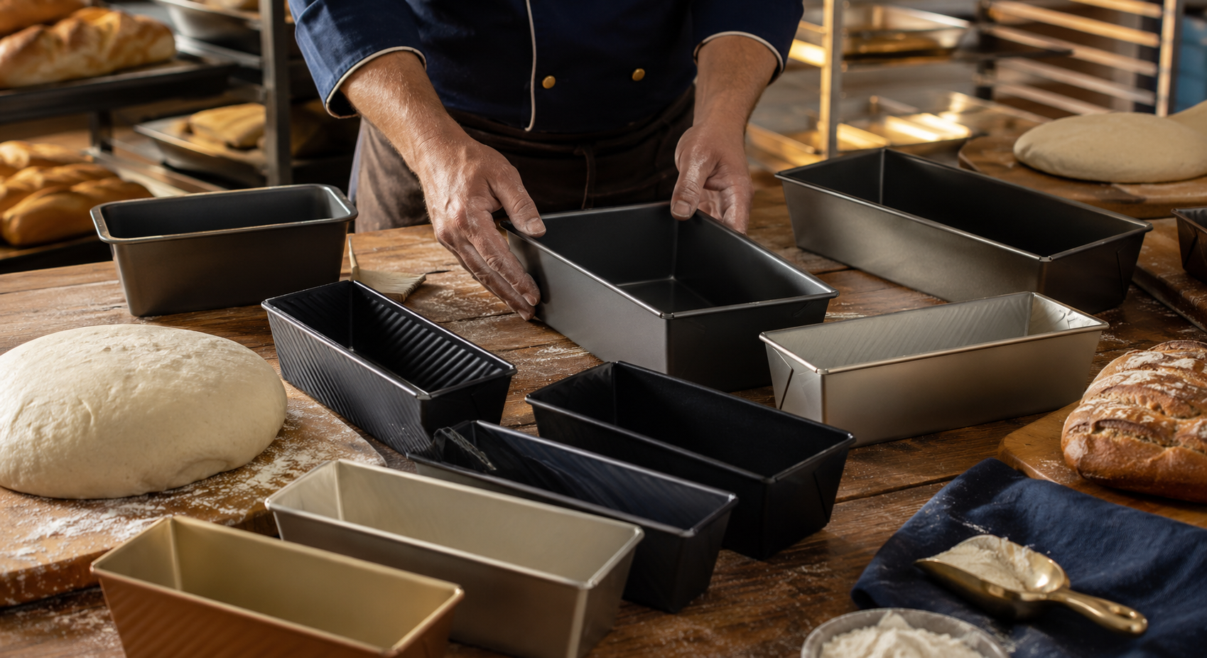 Bread Pan Types and Selection Guide