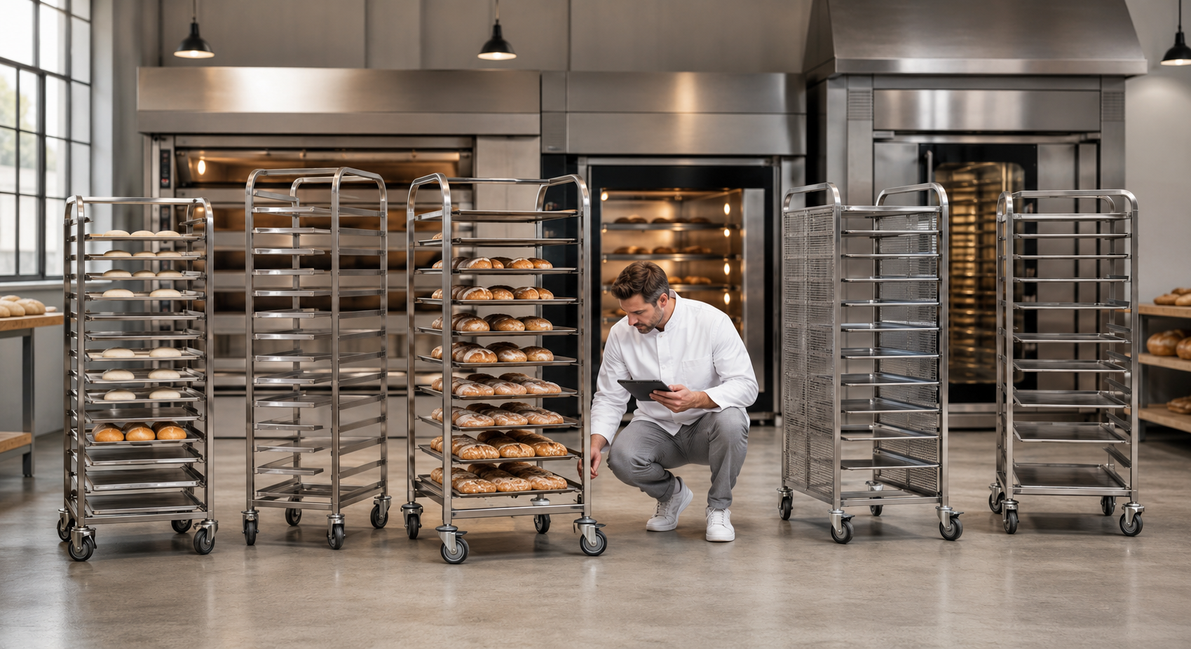 How to Choose The Best Oven Trolley Brand 2026