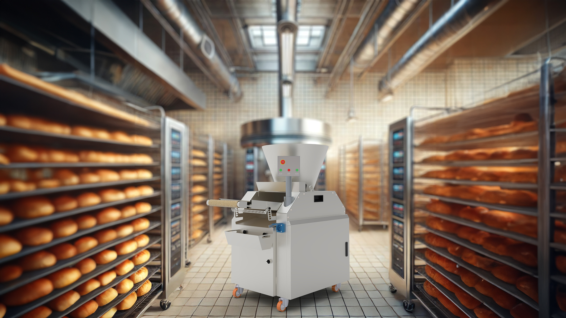 Kesme Tartma Makinesinin Ekmek Yapımında Sağladığı Kolaylıklar
