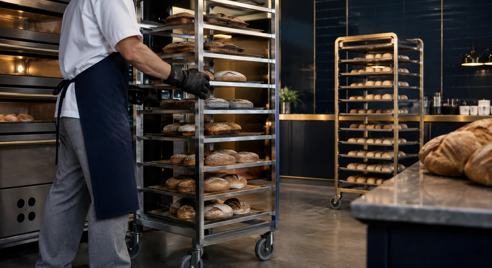 Oven Trolley Types and Applications