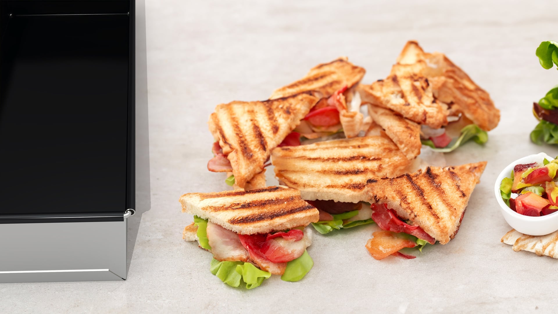Pratik Atıştırmalıklar İçin Kurtarıcı Tost Tavaları!