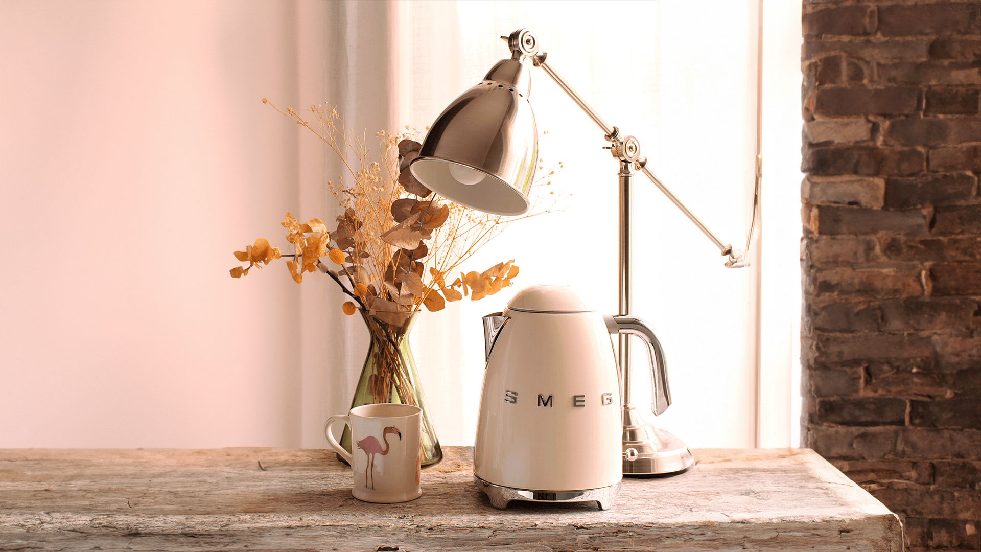 Smeg Kettle İle Mutfağınıza Kalite Ve Şıklık Katın