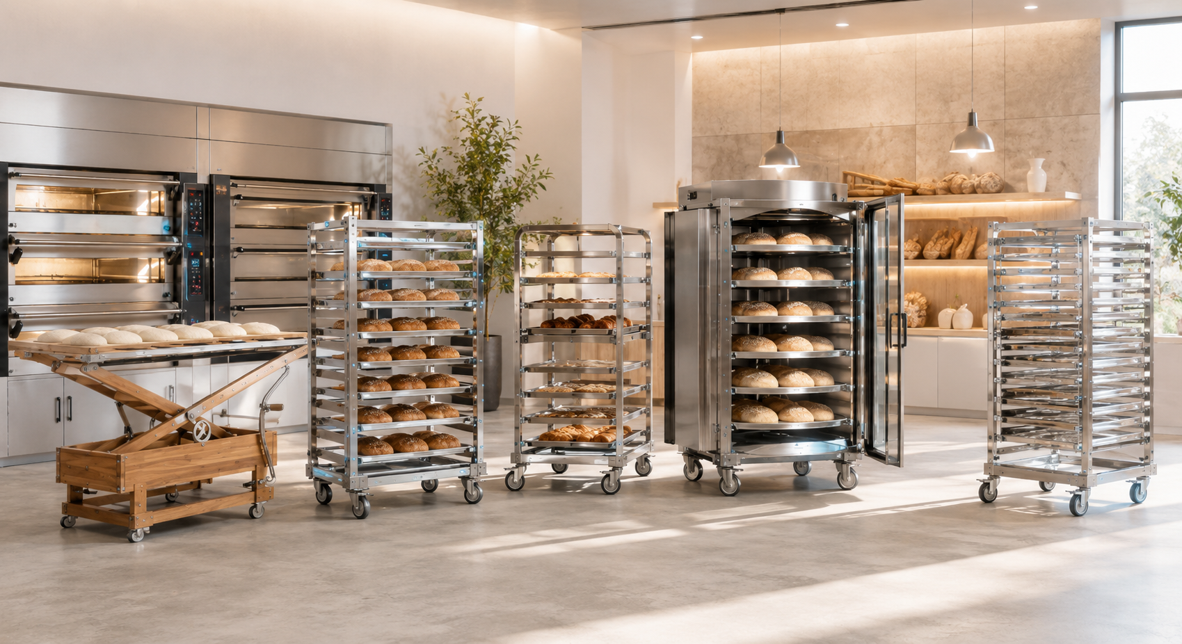 Step by Step Guide to Choosing an Oven Trolley