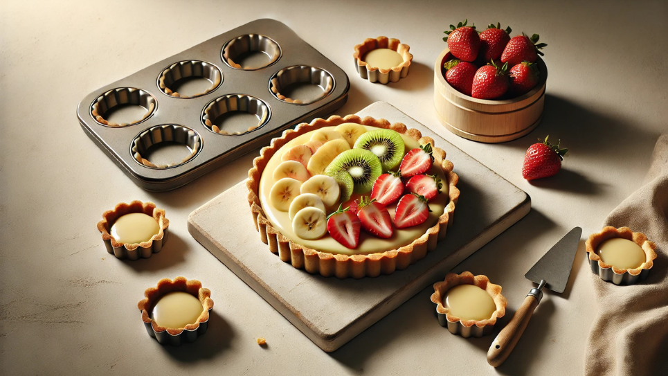 evde tart yapımı