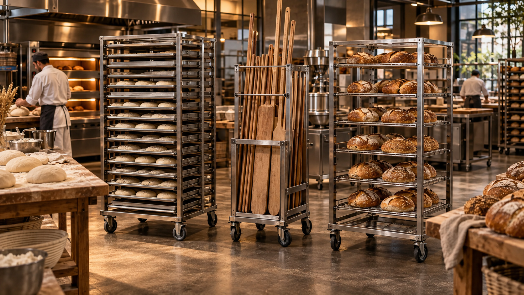 Types of Oven Trolleys