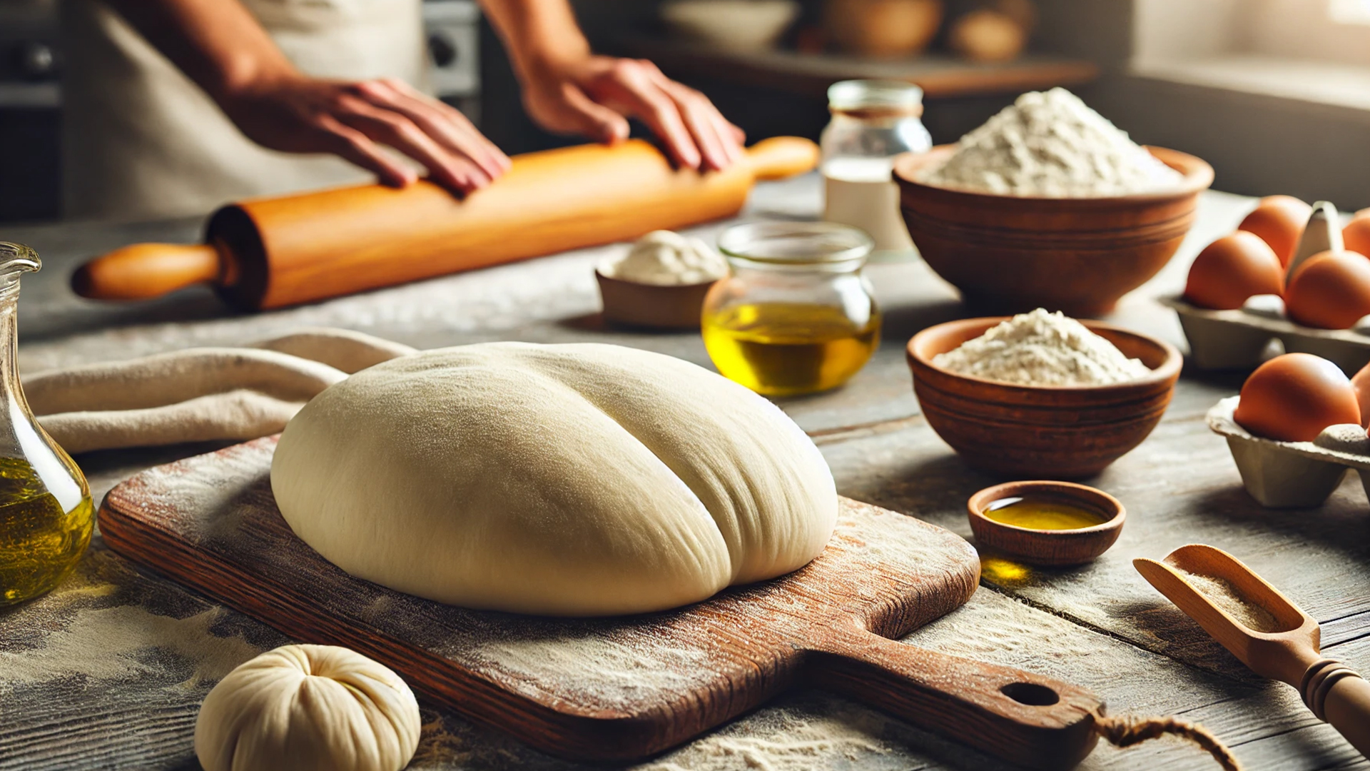 Yumuşak Pide Hamuru Nasıl Yapılır?