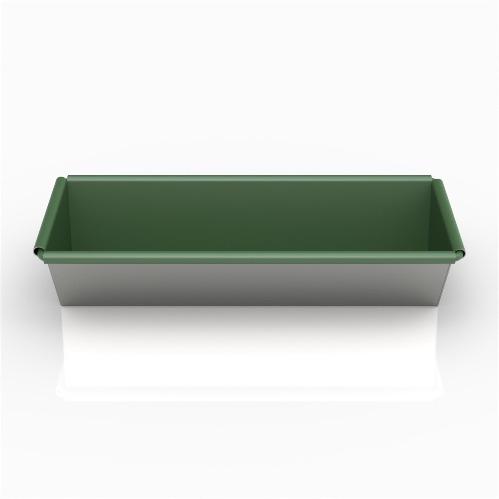 10x25x6,5 cm Kayık Ekmek Tavası, Kaplamalı