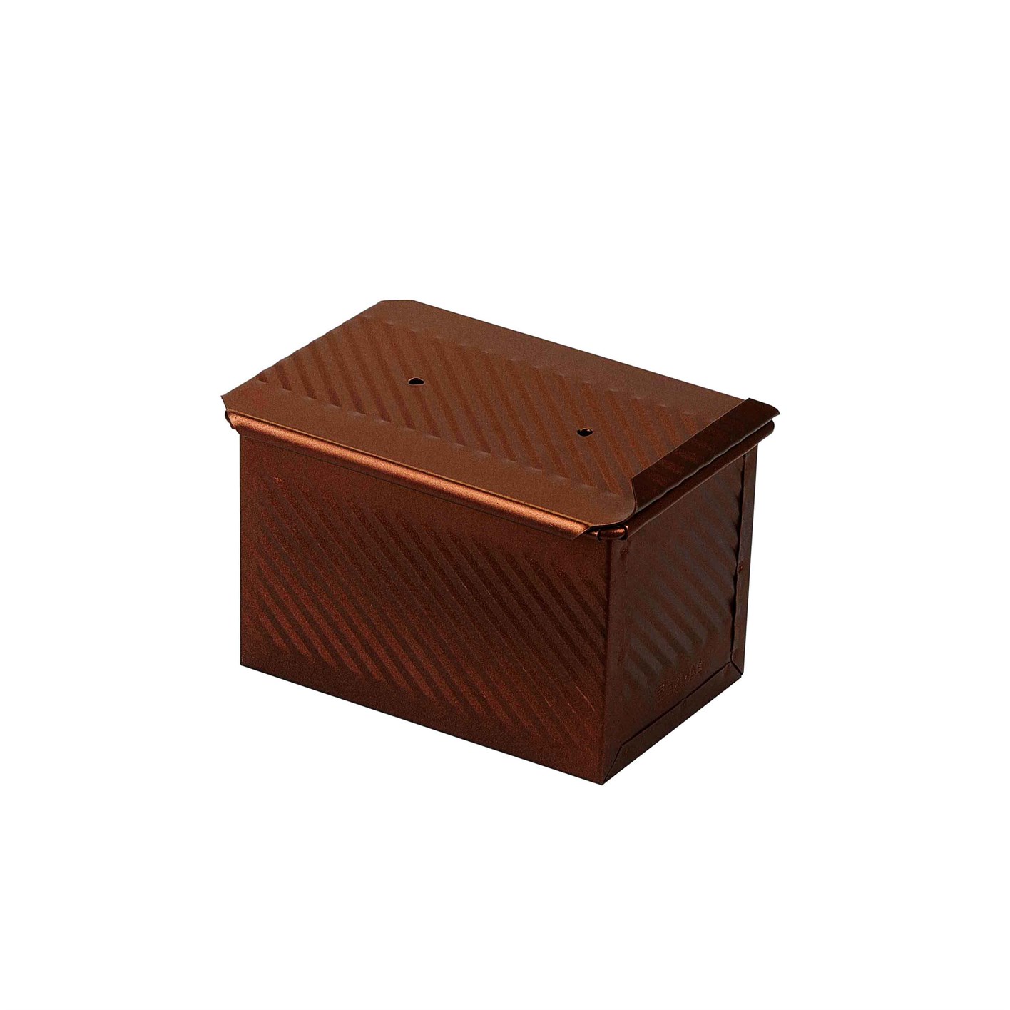 11x11x16 cm Bronz Ekmek Kalıbı