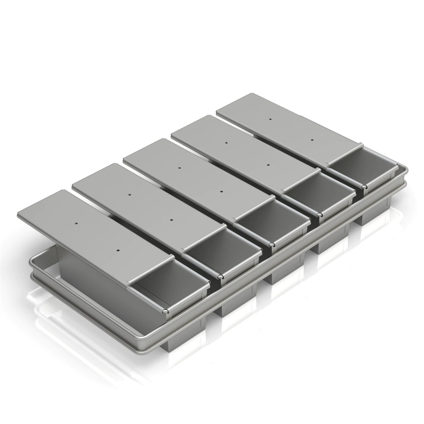 12,5x13x32 cm with Set Loaf Pan