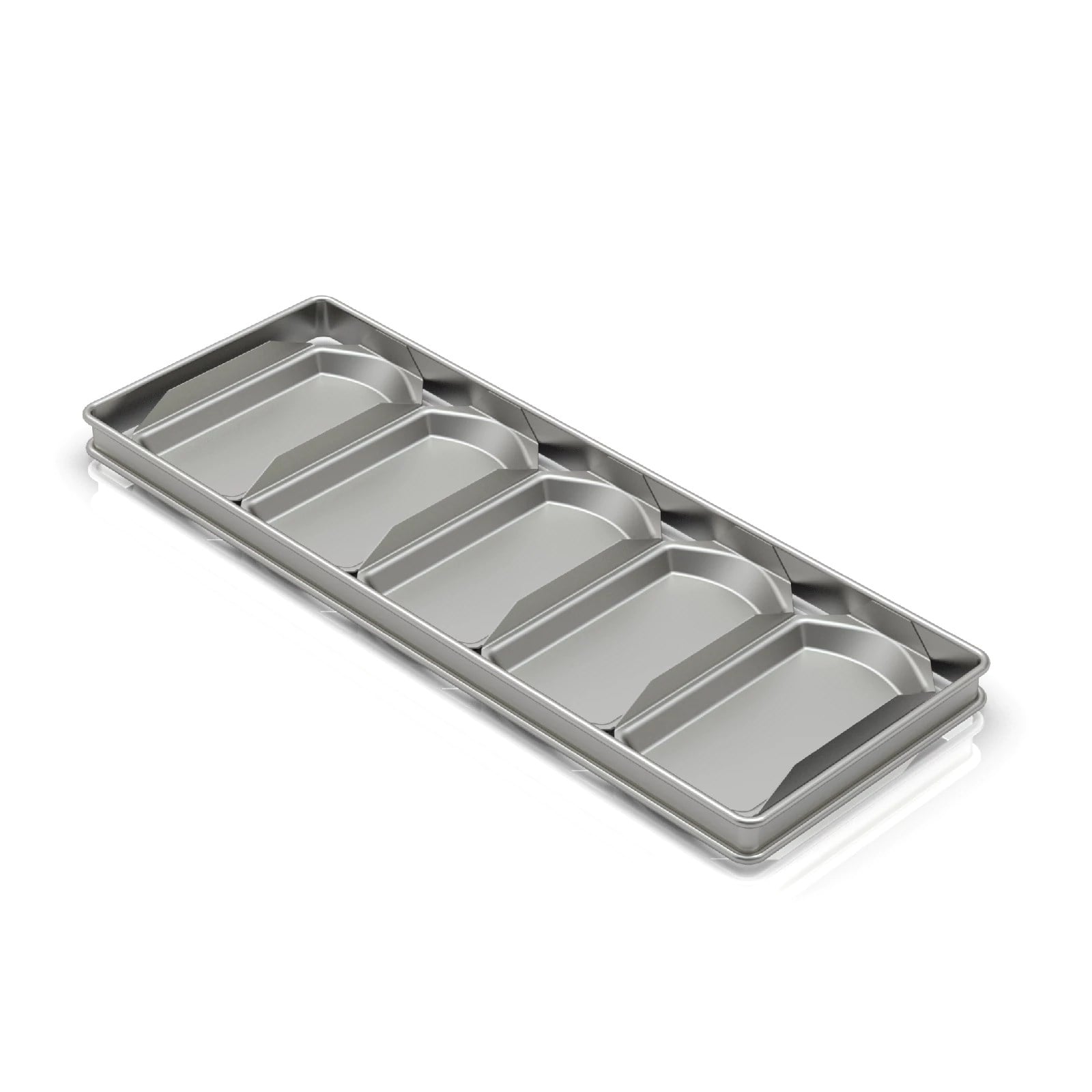 12,5x25 cm Ellipse Traditional Bread Pan