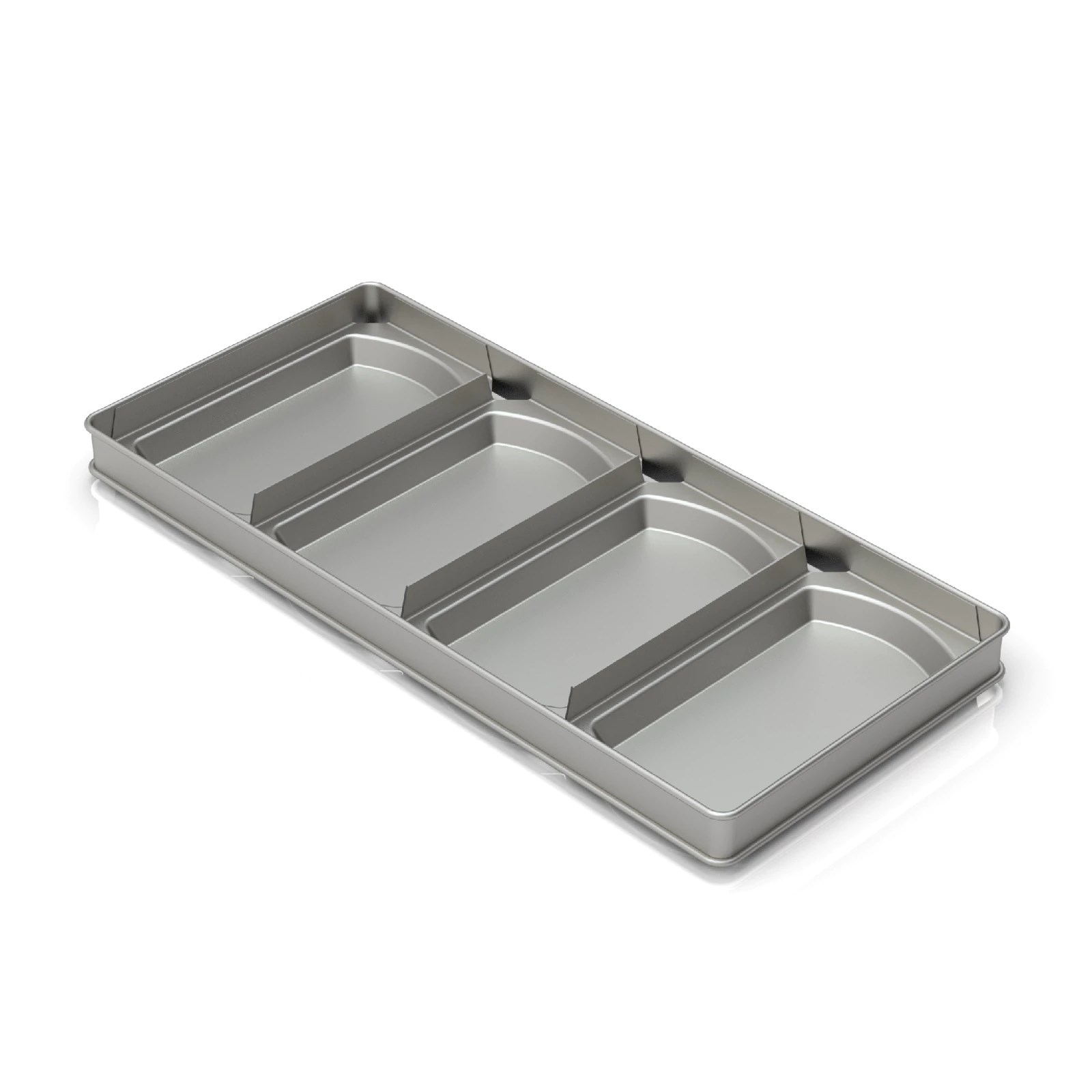 12,5x25 cm Ellipse Traditional Bread Pan