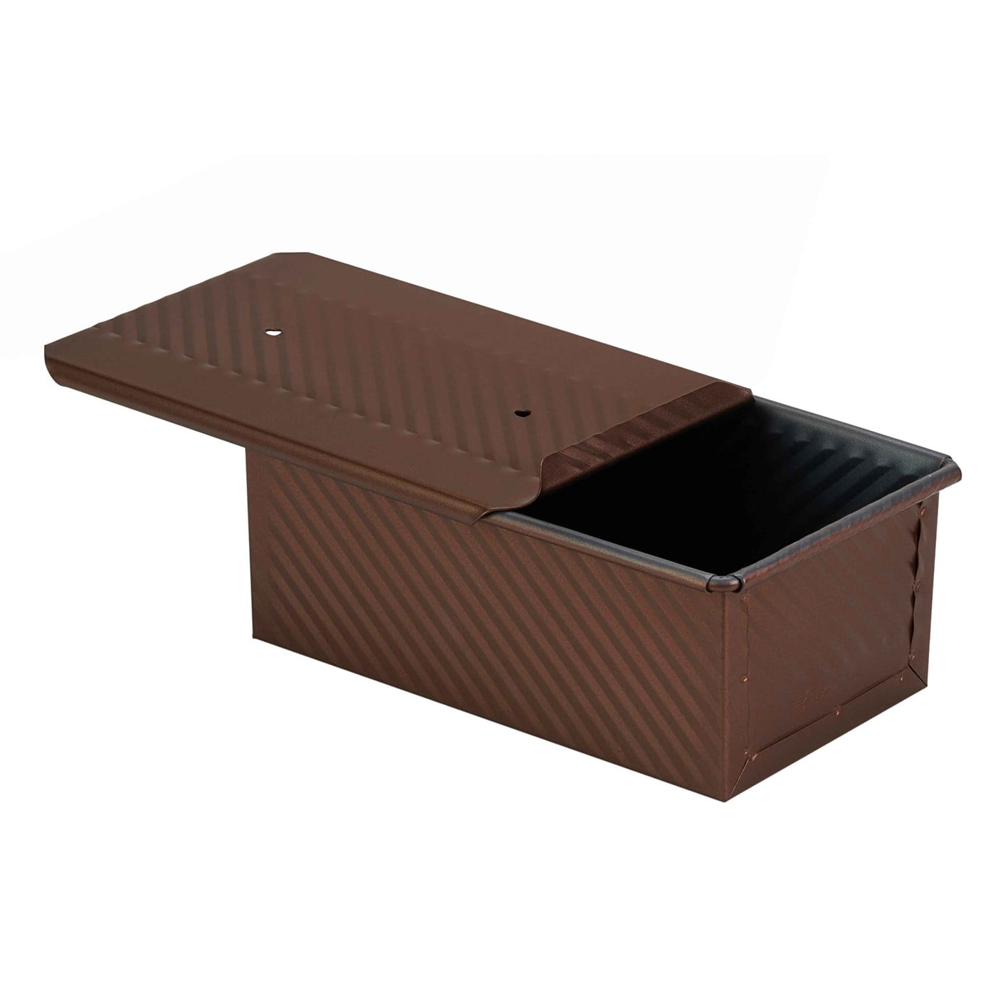 12x8x20 cm Bronz Ekmek Kalıbı