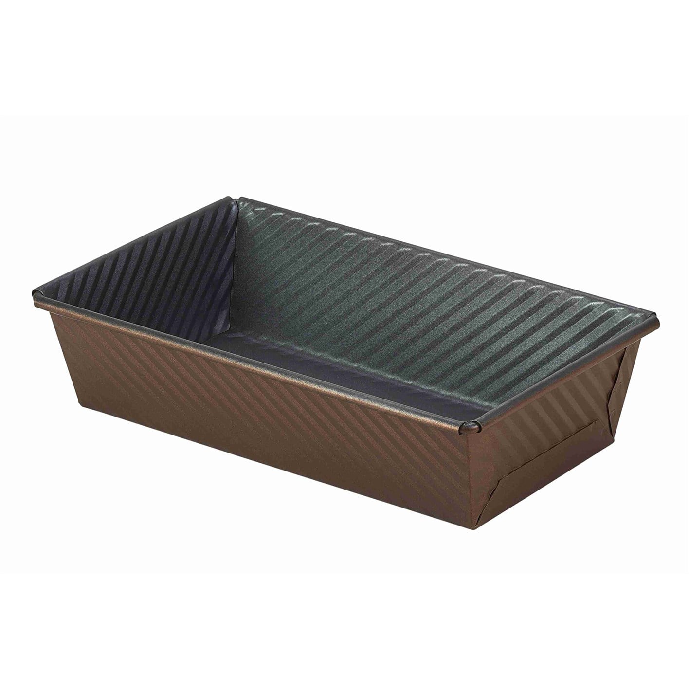 15x7x25 cm Bronze Loaf Pan