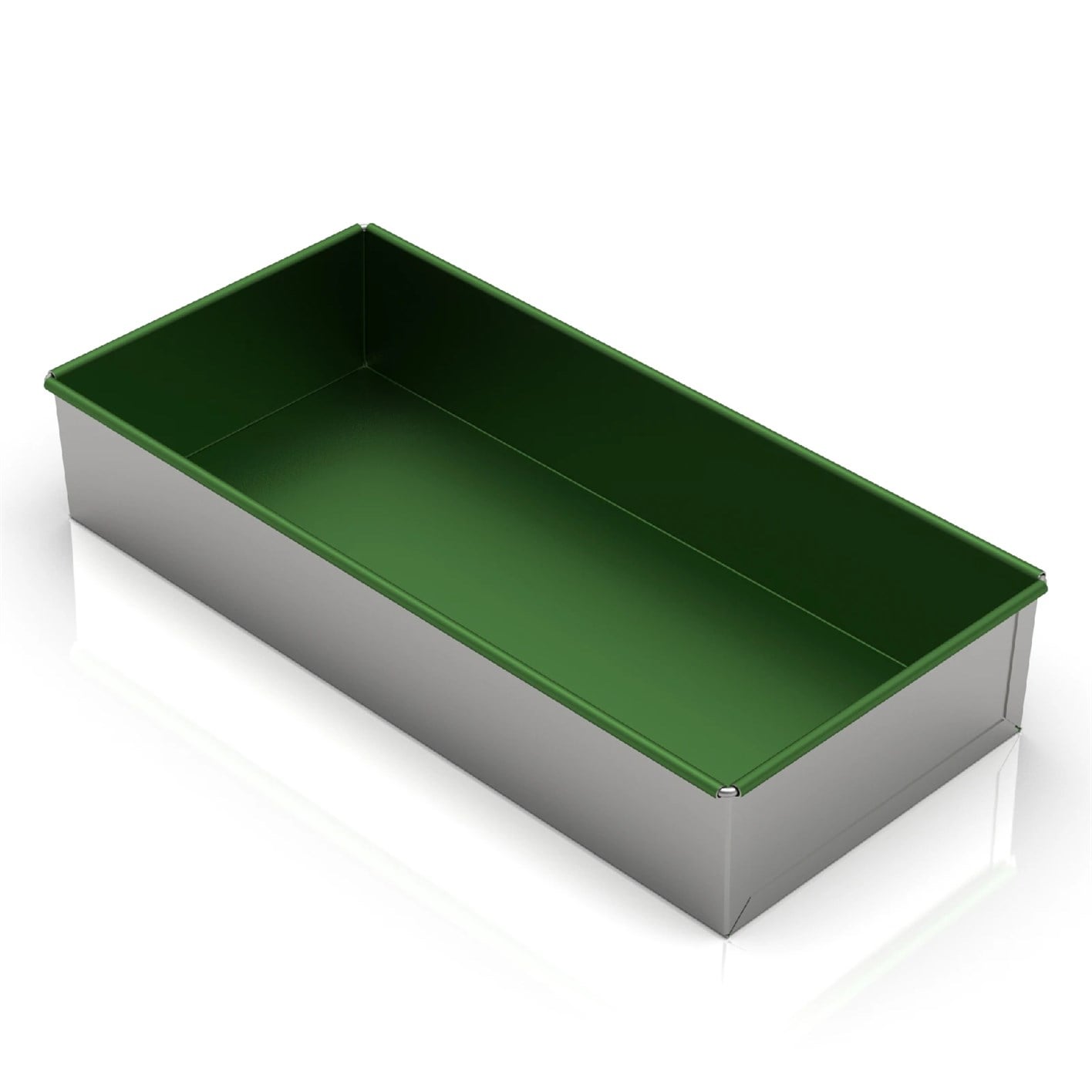 20x43x5 cm Ayvalık Bread Loaf Pan, Coated