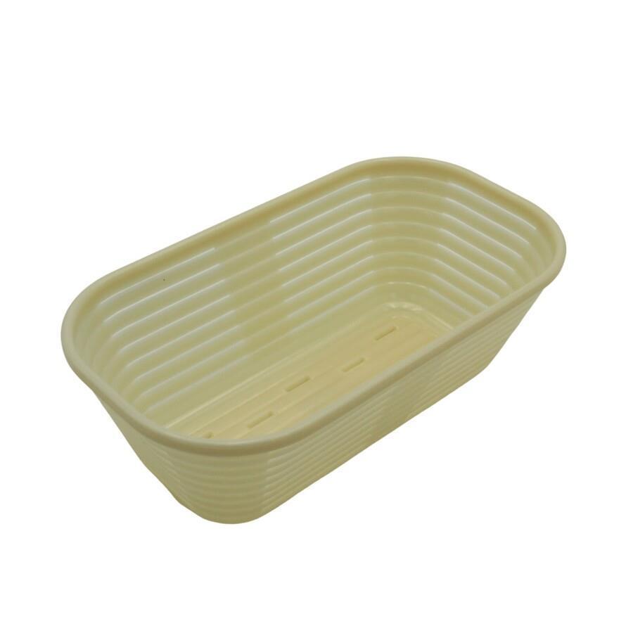 28x15x9 cm Oval Hamur Mayalama Sepeti