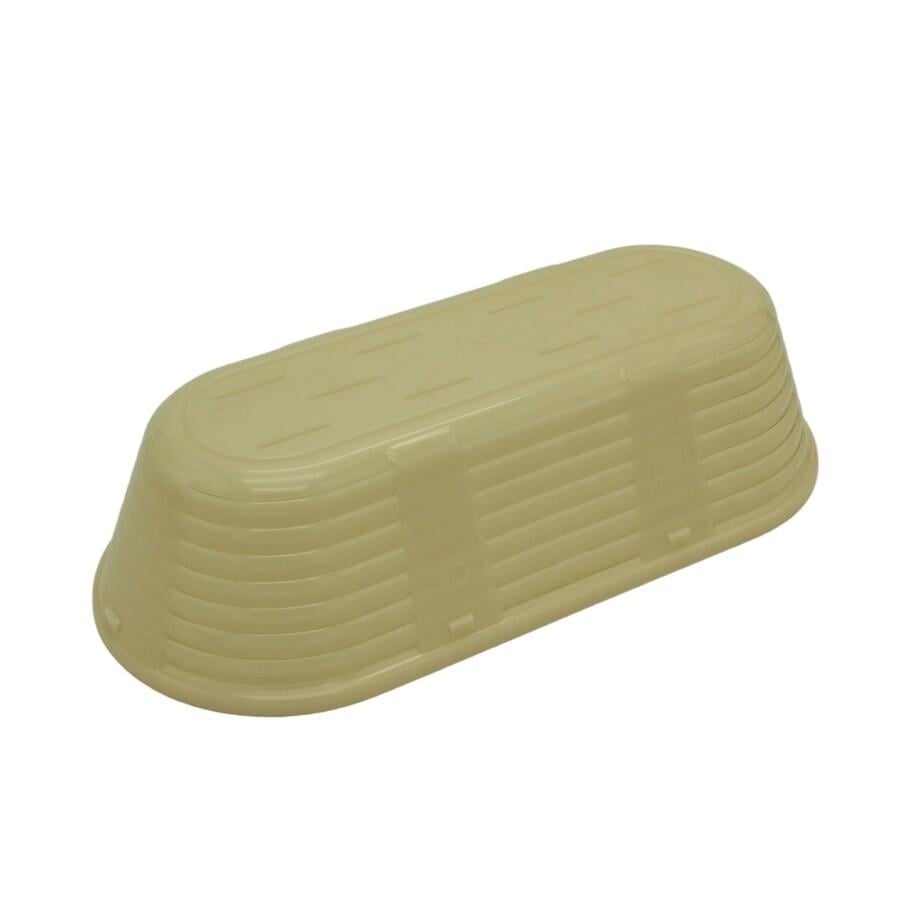 32,5x15x9 cm Oval Hamur Mayalama Sepeti