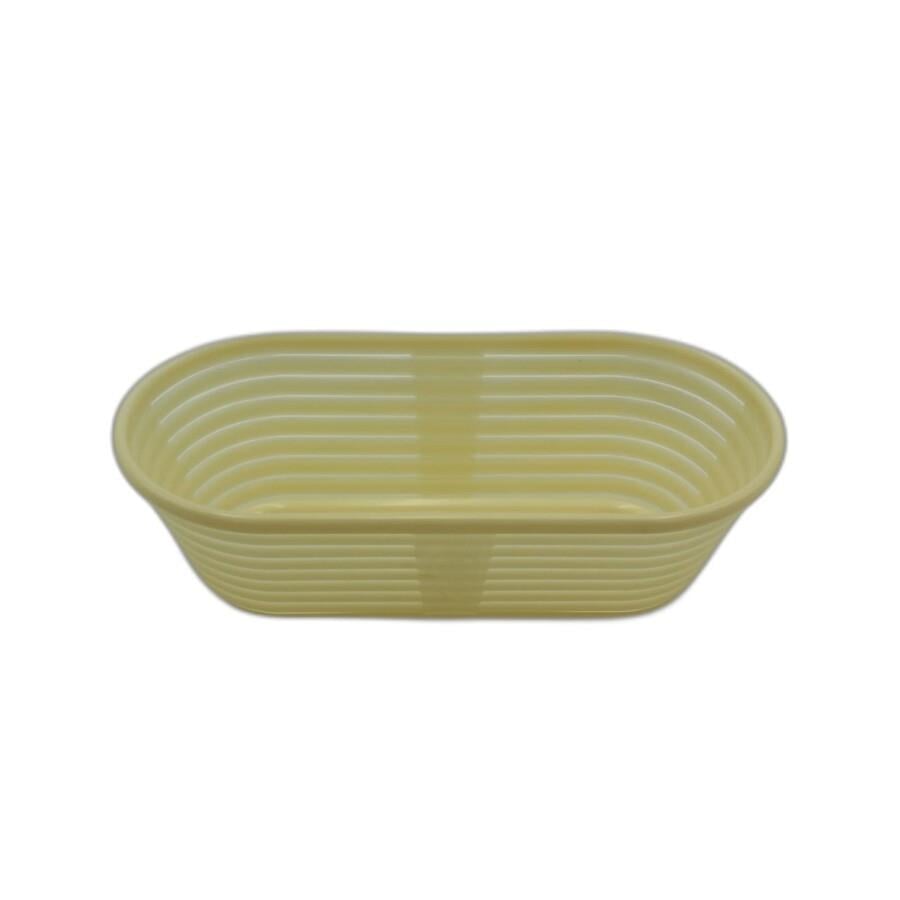 32,5x15x9 cm Oval Hamur Mayalama Sepeti