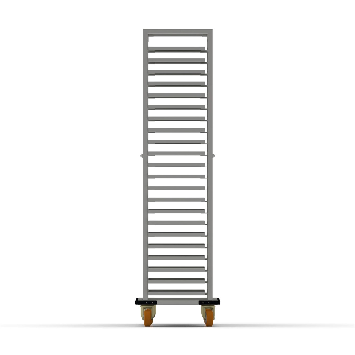 34x84 cm Paslanmaz Poğaça-Simit Tava Arabası