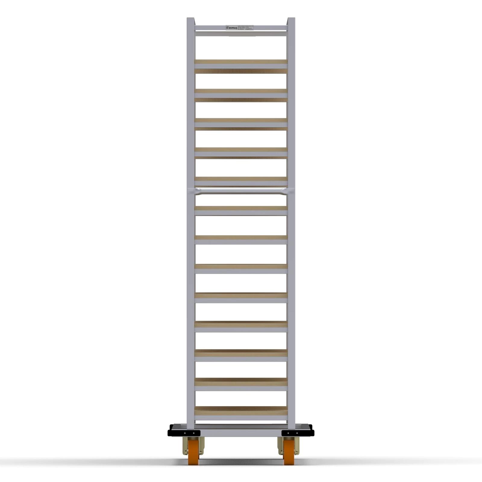 40x150 cm Tahta Pasa Arabası